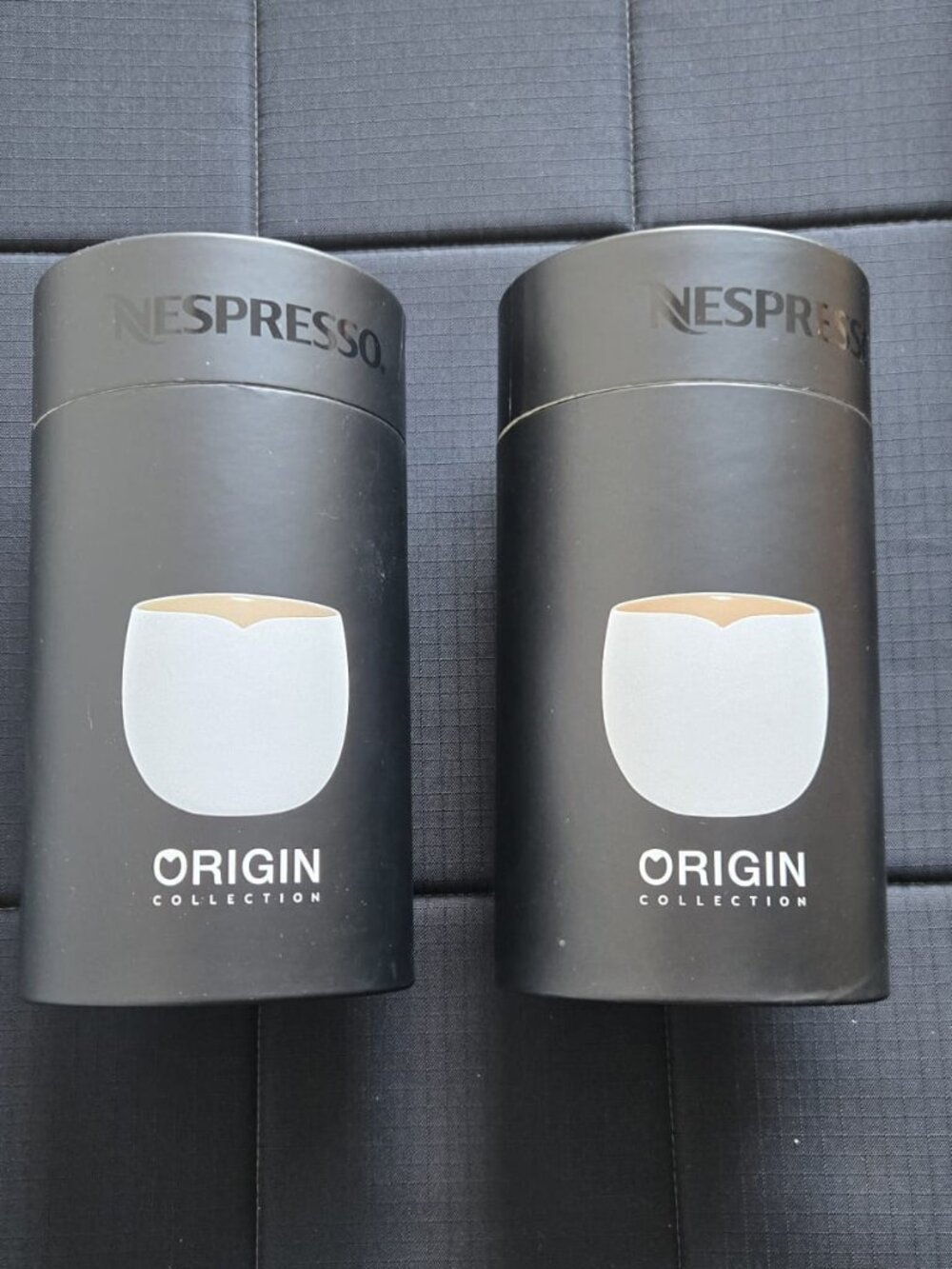 Nespresso Origin Coffee Porcelan  Cups Set | 4 Cups (2 Boxes) | Lungo cups